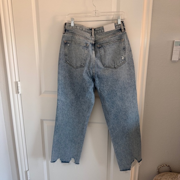 Pistola high rise straight crop jeans - Picture 5 of 6